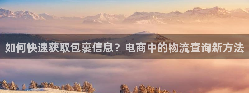 超凡国际官方官网：如何快速获取包裹信