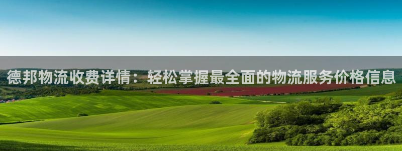 超凡国际是啥：德邦物流收费详情：轻松