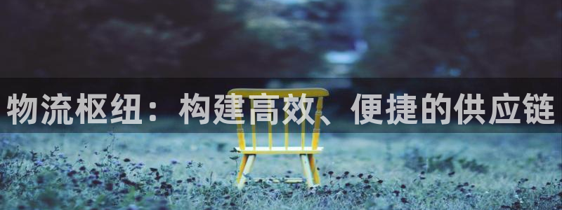 超凡国际是南宫旗下的吗:物流枢纽:构